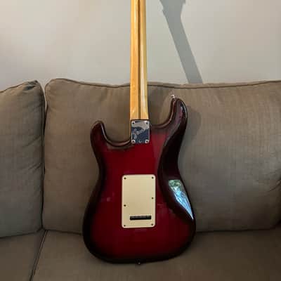 Fender Stratocaster Plus Deluxe 1989-1990 - Crimson Frost Bild 7