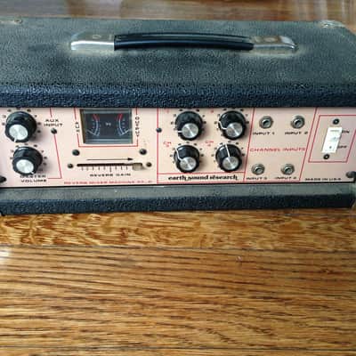 Earth Sound Research Reverb Mixer Machine 4D_R 1970's image 1