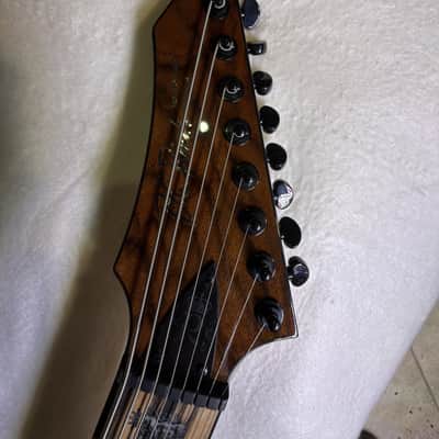 B.C. Rich Shredzilla 8 Prophecy Archtop with EverTune image 2