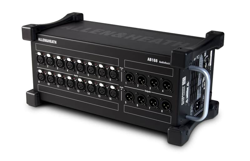 Allen & Heath AB168 48kHz Portable Remote AudioRack for w/ Qu,Avantis,SQ mixer (REFURBISHED) image 1