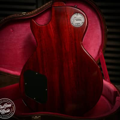 2024 Gibson Custom Shop 58' Reissue Les Paul Standard Iced Tea Burst image 13