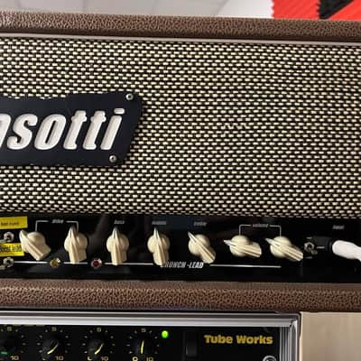 Masotti X50M – 50 Watt 6L6 Custom order Mezzabarba image 3