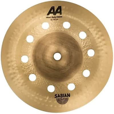Sabian 10" AA Mini Holy China Cymbal 2016 - 2018