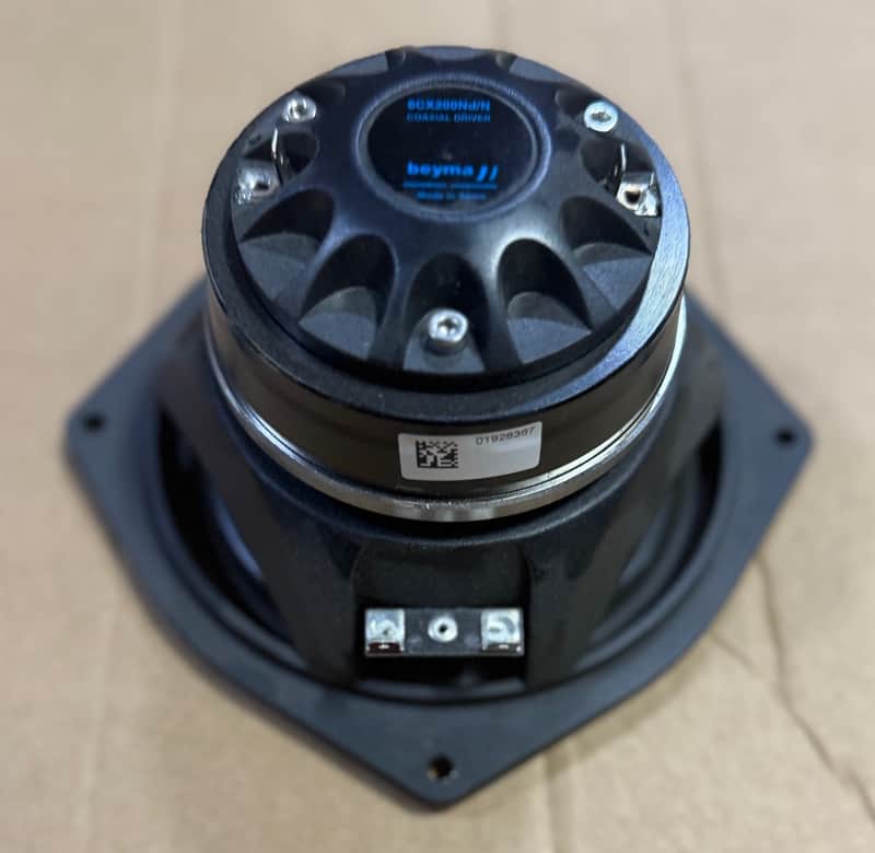 ACUSTICA BEYMA      # 6CX200Nd/N  6" COAXIAL DRIVER( 4ohm nominal imp) image 1