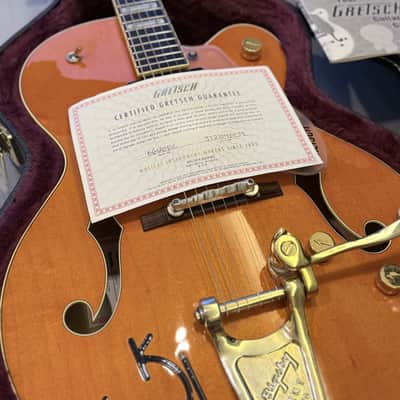 Gretsch Eddie Cochran G6120 Signature Hollow Body image 9