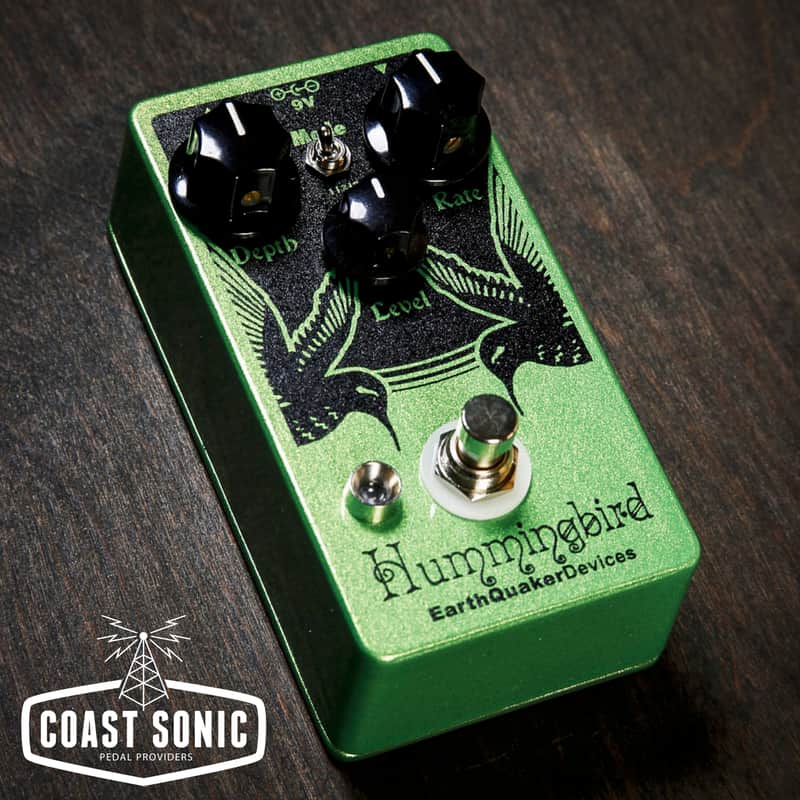 Mint EarthQuaker Devices Hummingbird Repeat Percussion Tremolo V4 image 1
