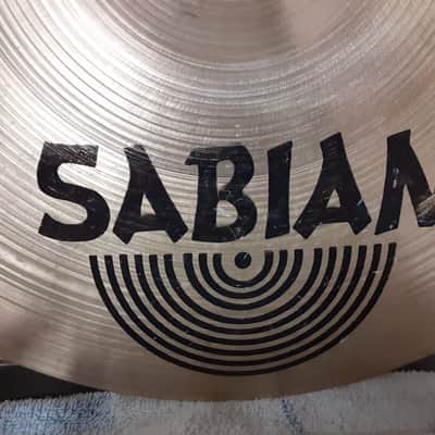Sabian 15" AA Sound Control Crash Cymbal 2006 - 2010 - Natural image 5