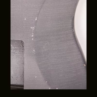 Guitar Mill S-Style Body / Paulownia / 2 lbs. 2 oz. / Nitrocellulose 'Charcoal Frost' / Light Relic (#GIN-4009) image 6