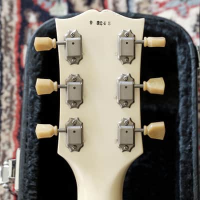 MIJ 1989 Greco Polaris White SG Standard model SS63-60 with Sheptone pickups image 13