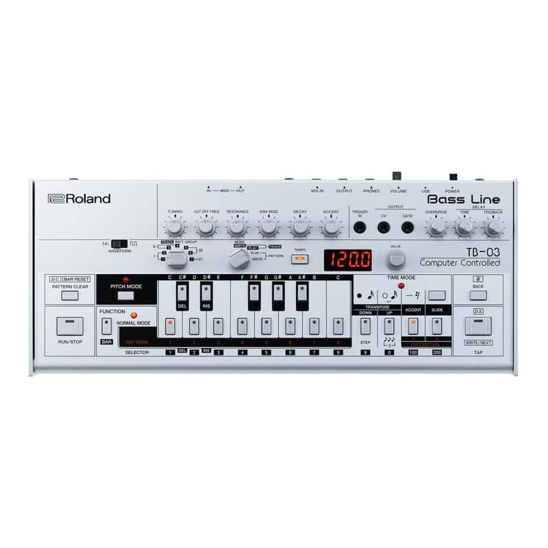 Roland TB-03 Bass Line Synth image 1
