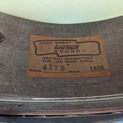 Gretsch Progressive Jazz Snare Drum (1963) in Anniversary Sparkle image 18