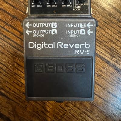 Boss RV-5 Digital Reverb | Reverb