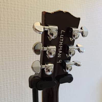 Gibson Custom Shop Luthman Ltd Edition #9/9 (aka Joe Perry Signature "Gold Rush" Axcess) image 17