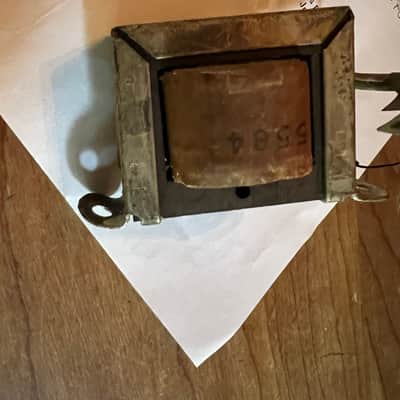 Gibson Les Paul jr output transformer 1958- Metal image 1