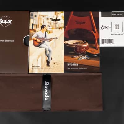 2022 Taylor Builder's Edition K24ce V-Class - Kona Burst | USA All Solid Grand Auditorium Acoustic Guitar Koa Beveled Armrest Cutaway ES-2 Pickup Paua Abalone Purfling | OHSC image 18