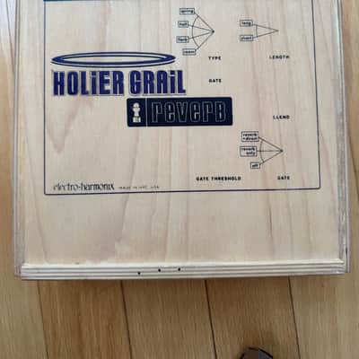 Electro-Harmonix Holier Grail 1999 - 2010 - Metal image 6