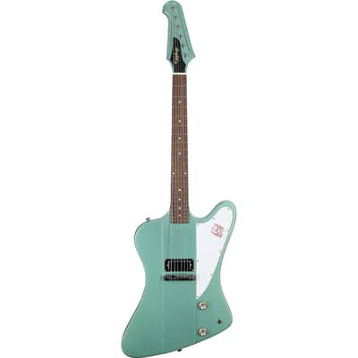 Epiphone "Inspired by Gibson Custom Shop" 1963 Firebird I w/Hard Case - Inverness Green image 2