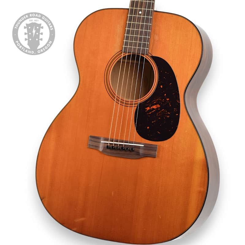 New Martin Limited Edition 000-18 CFM IV 70th Anniversary Natural Gloss w/Digitally Imaged Top #2976452 image 1