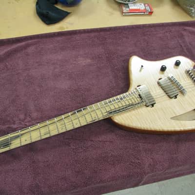 Forshage Semi Hollow 7 string Orion image 13