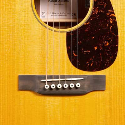 New Martin Road Series 000-10E Retro in Natural Aging Toner; Comes with Martin Gig Bag and Free Shipping! image 5