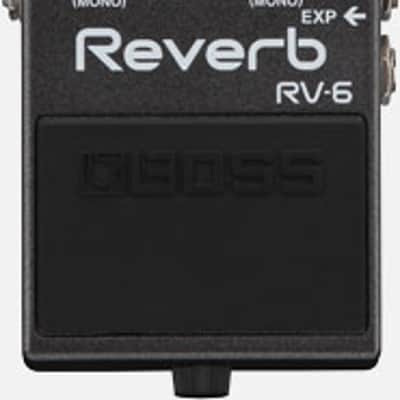 Boss RV-6 Digital Reverb Pedal image 1