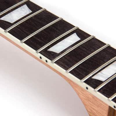 22 frets mahogany electric guitar handle neck rosewood fingerboard for Gibson Les Paul image 3