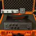 Darkglass Electronics Alpha Omega 900 Watt Bass Amp Head With Hard Case and Control Pedals 2018 - Present - Blue