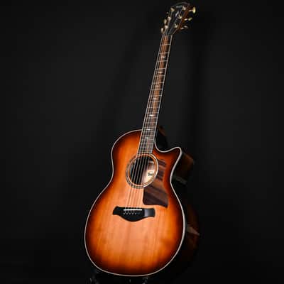 Taylor Next Generation Builder's Edition 814ce w/ Sinker Redwood Top & Honduran Rosewood Back and Sides- Kona Edgeburst Back/Sides, Shaded Edge Burst Top 2026 (1201216043) image 9