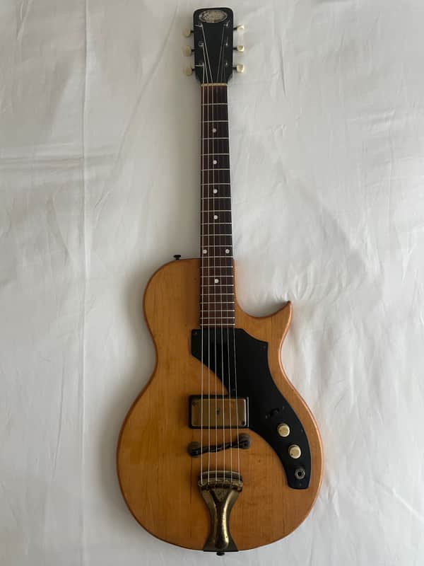 Supro Belmont 1960s - Stripped Finnish