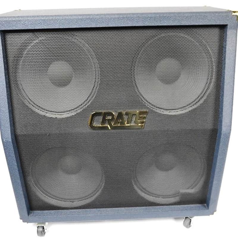 Crate BV412S Guitar Speaker Cabinet 4x12 | Reverb