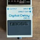 Boss DD-3(b) Digital Delay 2001 - Present - White