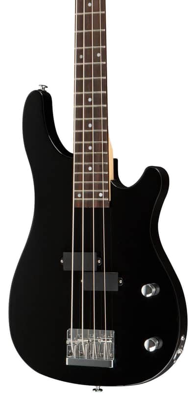 Rogue SX100B-BK Series II 4-String Bass Black image 1
