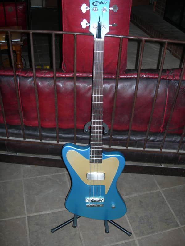 Cataldo NR Bird Non Reverse Thunderbird Bass 2019 Metallic Pelham Blue image 1