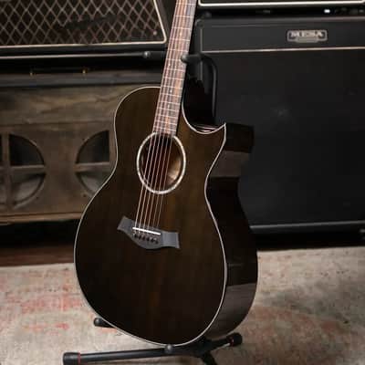 Taylor Custom Shop Grand Auditorium Acoustic/Electric - Maple/Sinker Cypress with Hardshell Case image 17