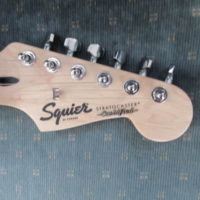 ~Cashified~ Squier by Fender Stratocaster, Optional Bridge Humbucker image 2