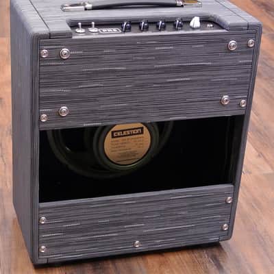 (1 of 20) Morgan Amps PR5 5-Watt Guitar Combo Amplifier - Twilight Chilewich image 3