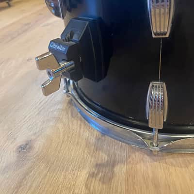 Ludwig 70s Vistalite Toms - 12” Rack, 13” Rack, 16” Floor 1970s - Black image 14