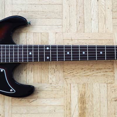 Sakai Mokko (~Teisco/Kawai) EG-2T ~1968 made in Japan - Mosrite style model image 2