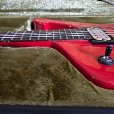 1979 Greco Mirage / Iceman Order Made Custom Red Neck Through Japan Vintage DiMarzio Pickups OHSC Ships from USA No Tariffs image 4