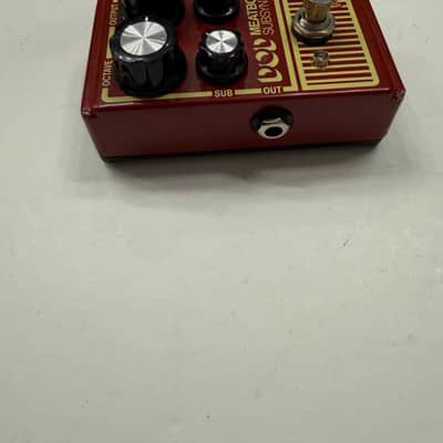 DOD Digitech Meatbox Sub Synth Meat Box Reissue Guitar Effect Pedal image 6