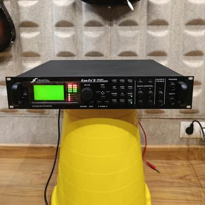 Fractal Audio Axe-FX II 2012 - 2013 - Black image 2