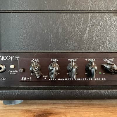 Randall RM100KH Kirk Hammett Signature MTS Series 3-Channel 100-Watt Modular Tube Guitar Amp Head 2010s - Black image 2