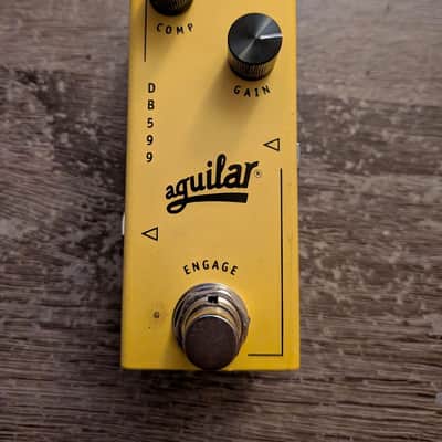 Aguilar DB 599 Bass Compressor | Reverb