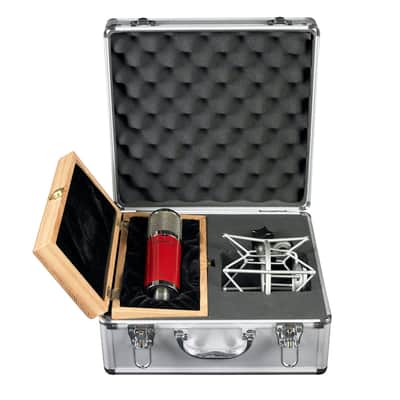 Avantone Pro CK7+ Large Diaphragm Multipattern Condenser Microphone 2018 - Present - Red image 2