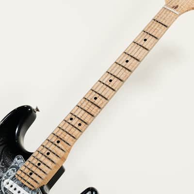 Fender Custom Shop Master Built Series 1963 Stratocaster Heavy Relic Black Paisley by Jason Smith [R103927] (05/13) image 7