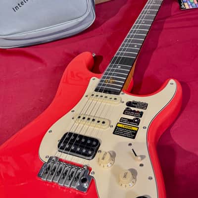 Mooer GTRS P800 Intelligent Guitar 2025 FIESTA RED image 21