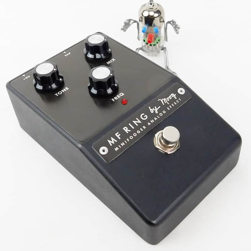 2010s Moog Moog Minifooger MF 02 Analog Ring Pedal + Guter Zus…