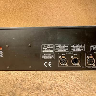 Apex GX230 • Dual channel, 30 band 1/3 octave Graphic Equalizer – Serviced – Warranty image 12