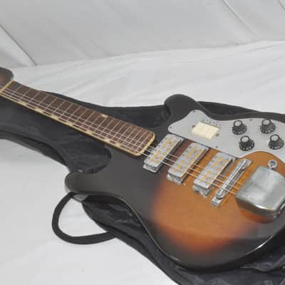 TEISCO WG-3L Electric Guitar Ref No 7739 image 1