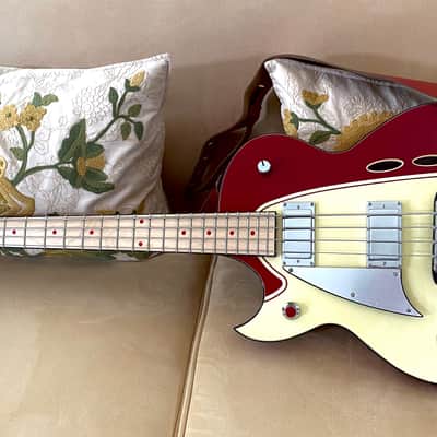 Backlund Rocker bass 2020 Red/Creme image 2